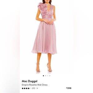 Mac Duggal dress used once